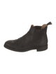 Crockett & Jones Leather Chelsea Boots