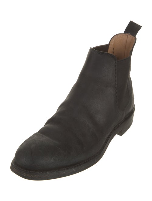 Crockett & Jones Leather Chelsea Boots