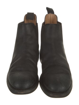 Crockett & Jones Leather Chelsea Boots