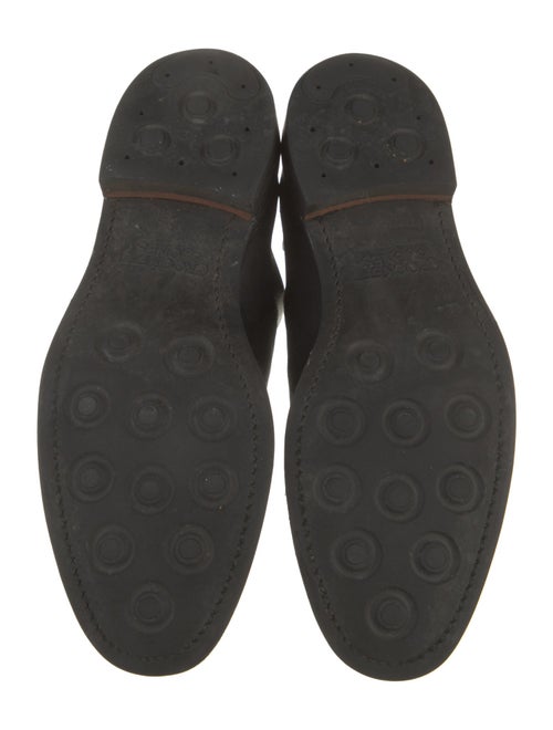 Crockett & Jones Leather Chelsea Boots