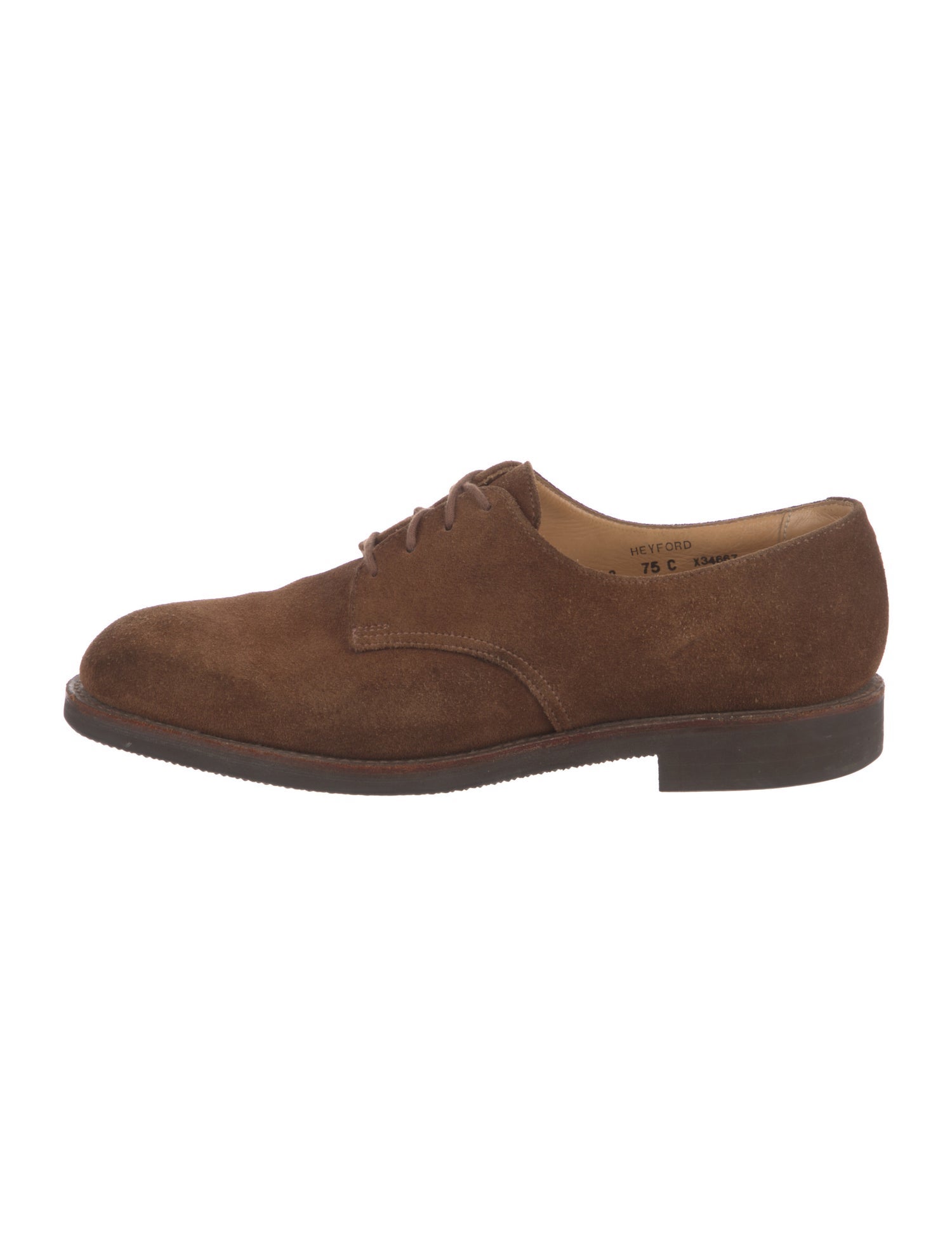 Crockett & Jones Suede Derby Shoes