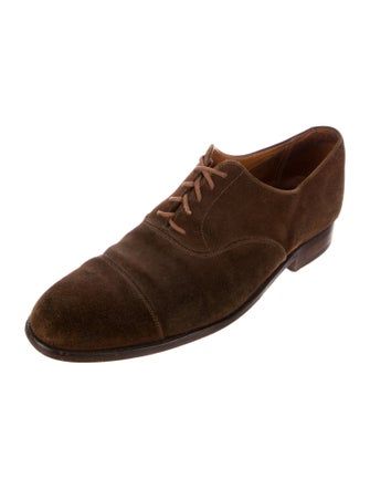 Crockett & Jones Suede Oxfords