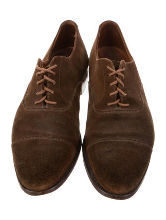 Crockett & Jones Suede Oxfords