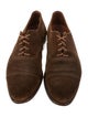 Crockett & Jones Suede Oxfords