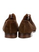Crockett & Jones Suede Oxfords