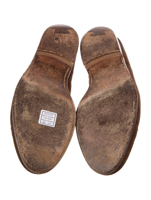 Crockett & Jones Suede Oxfords