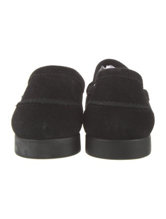 Crockett & Jones Suede Dress Loafers