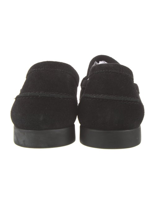 Crockett & Jones Suede Dress Loafers