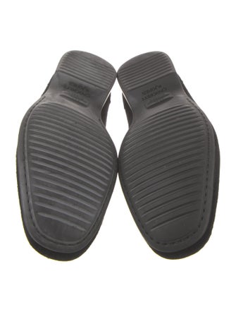 Crockett & Jones Suede Dress Loafers