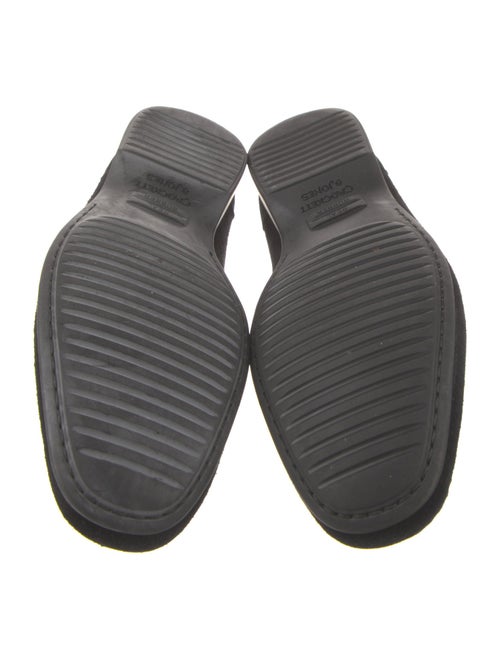 Crockett & Jones Suede Dress Loafers