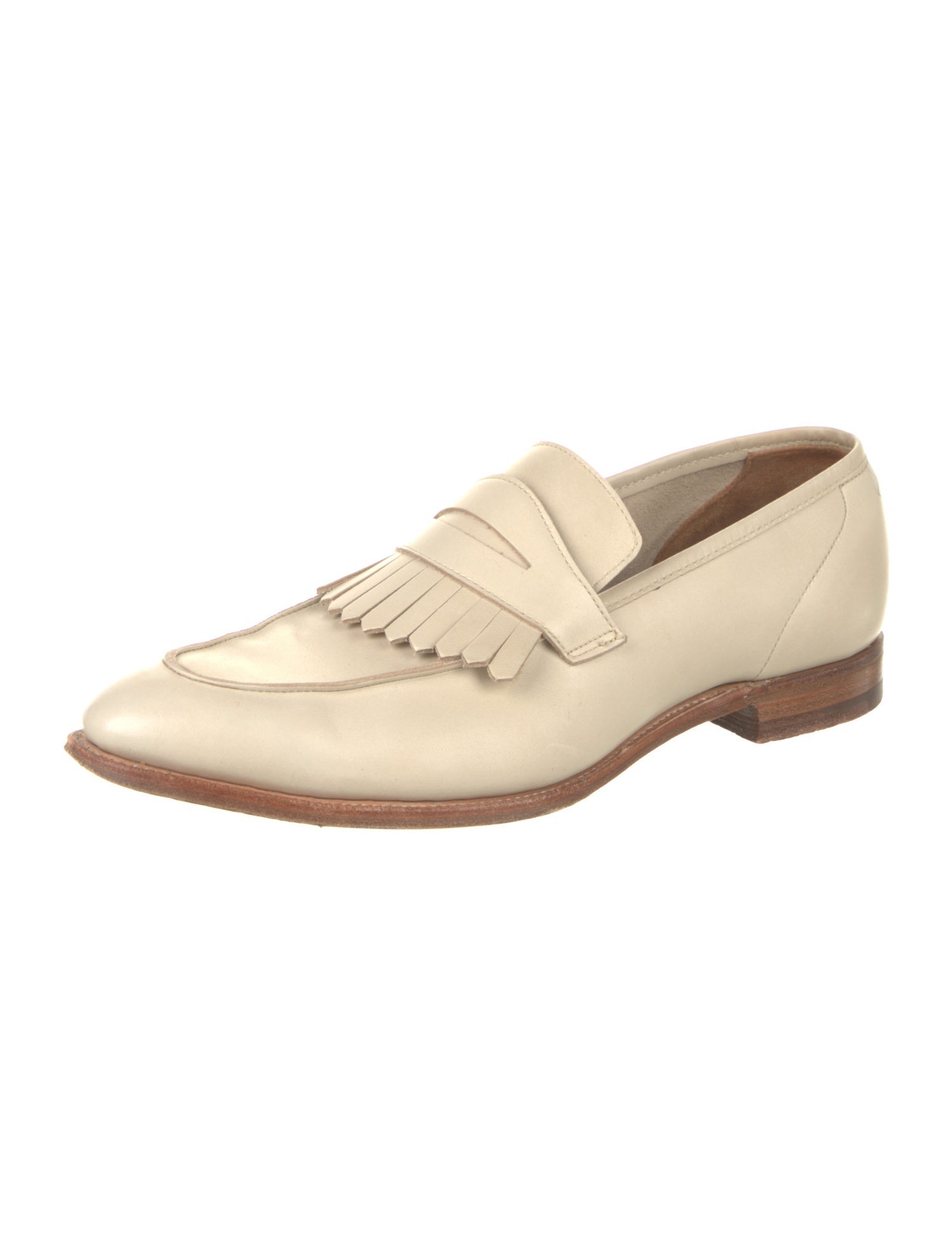 Crockett & Jones Leather Monk Straps