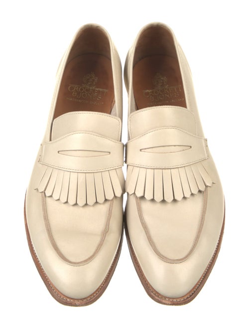 Crockett & Jones Leather Monk Straps