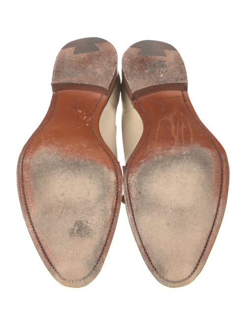 Crockett & Jones Leather Monk Straps