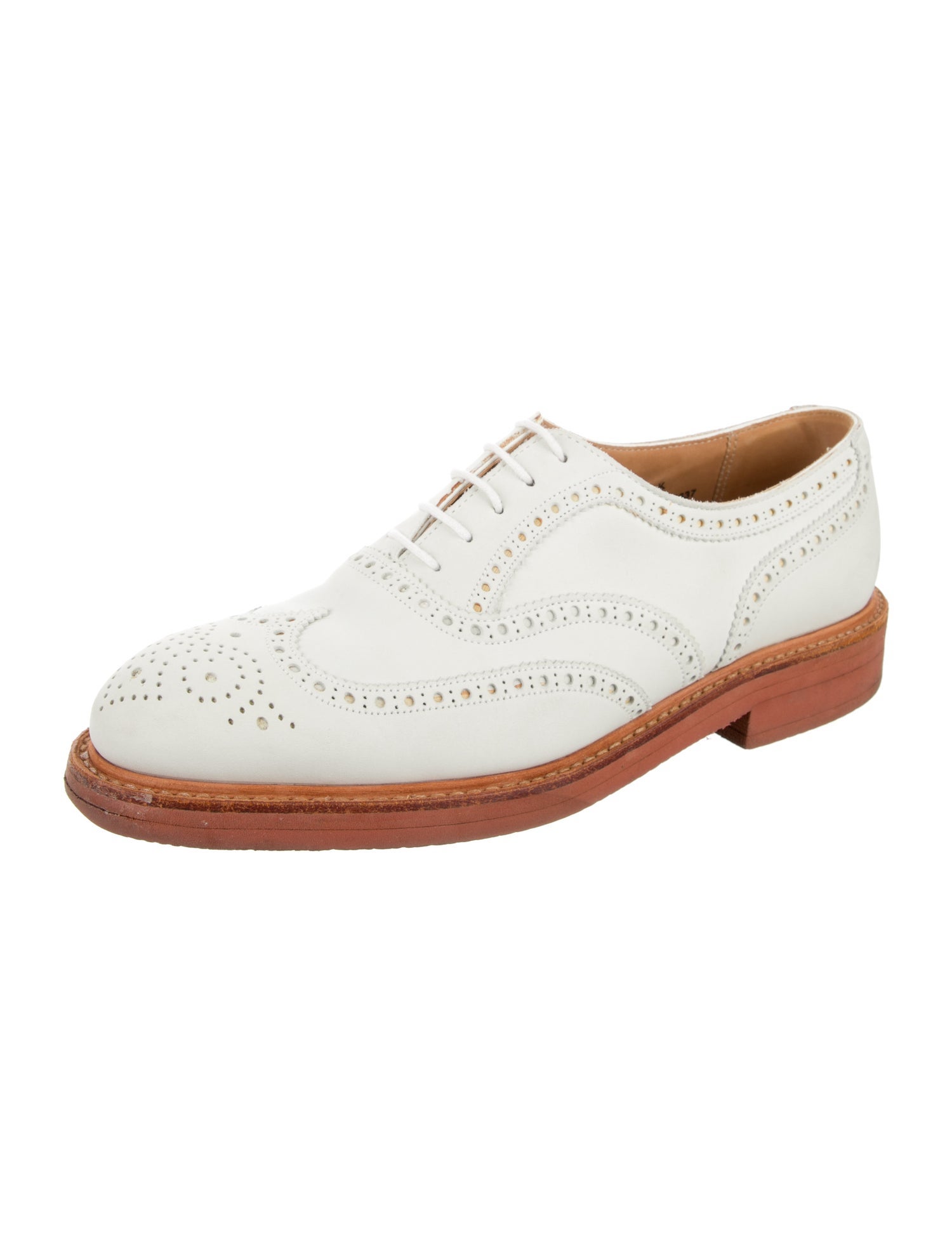 Crockett & Jones Suede Brogues