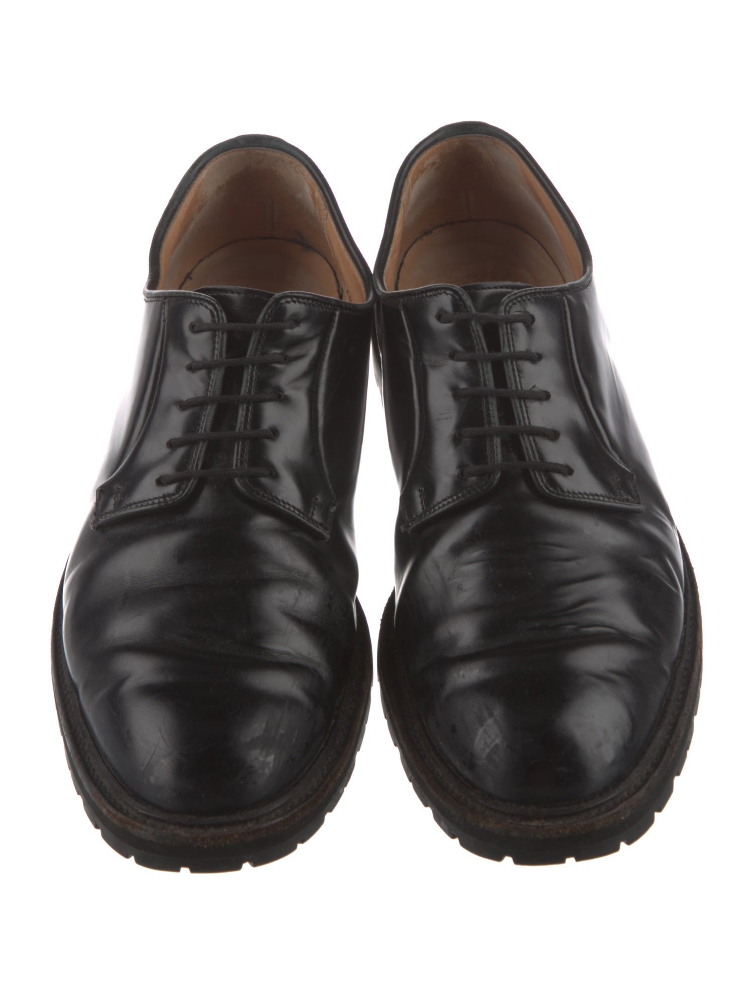 Crockett & Jones Leather Derby Shoes
