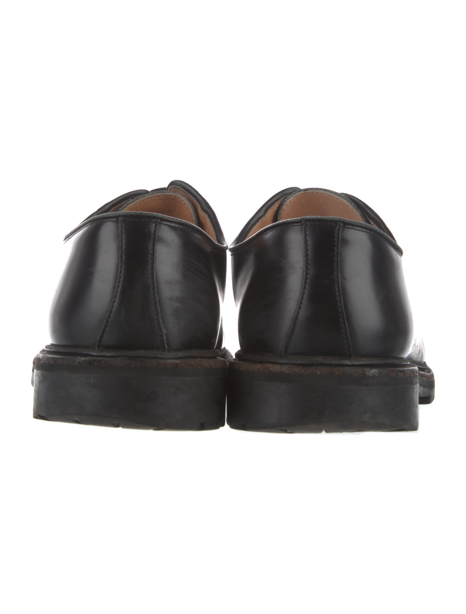 Crockett & Jones Leather Derby Shoes