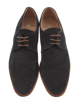 Crockett & Jones Suede Loafers