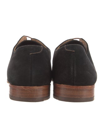 Crockett & Jones Suede Loafers