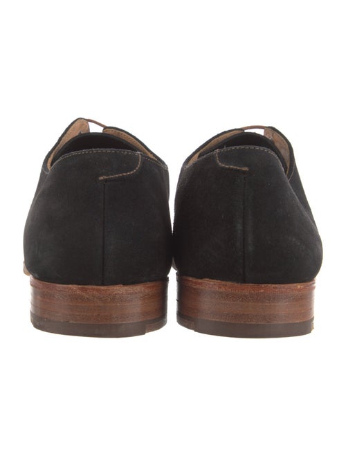 Crockett & Jones Suede Loafers