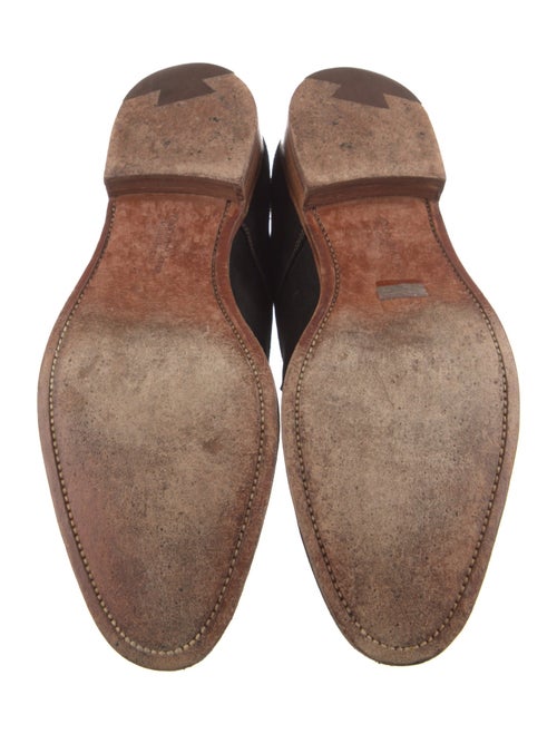 Crockett & Jones Suede Loafers