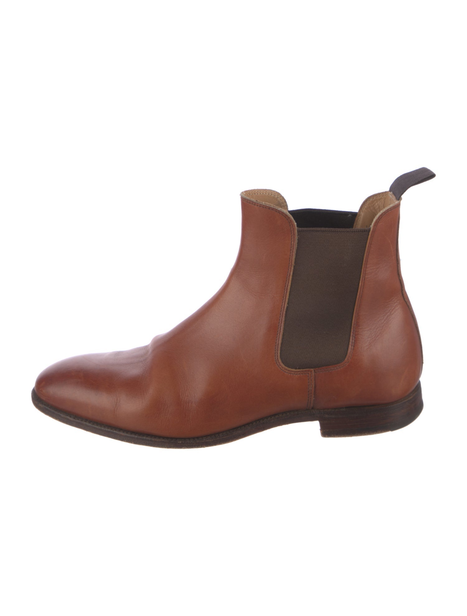 Crockett & Jones Leather Chelsea Boots