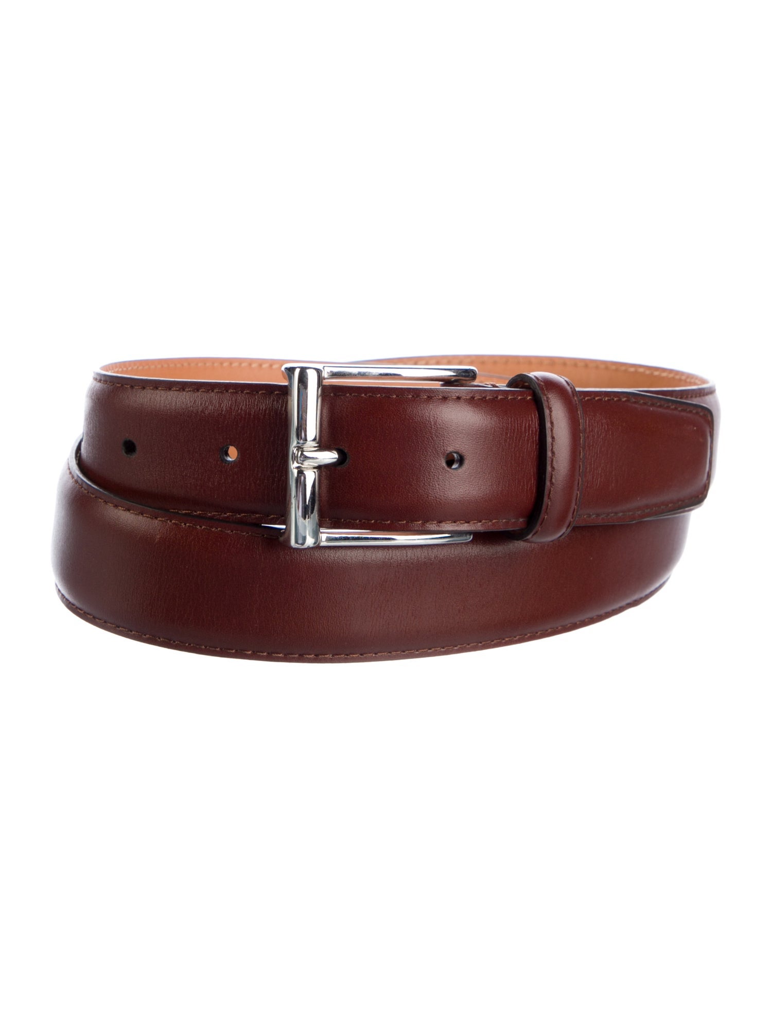 Crockett & Jones Leather Belt