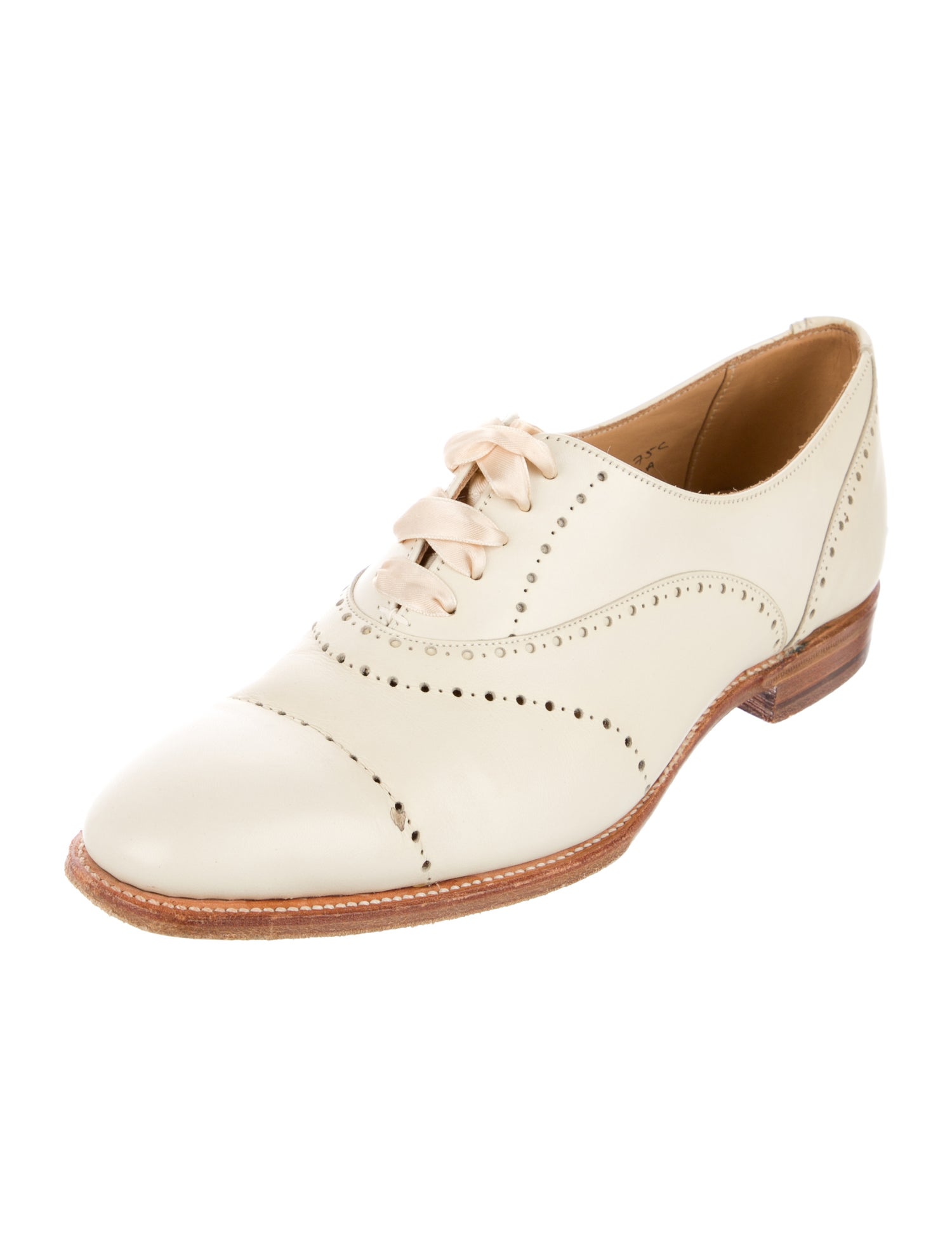 Crockett & Jones Leather Oxfords