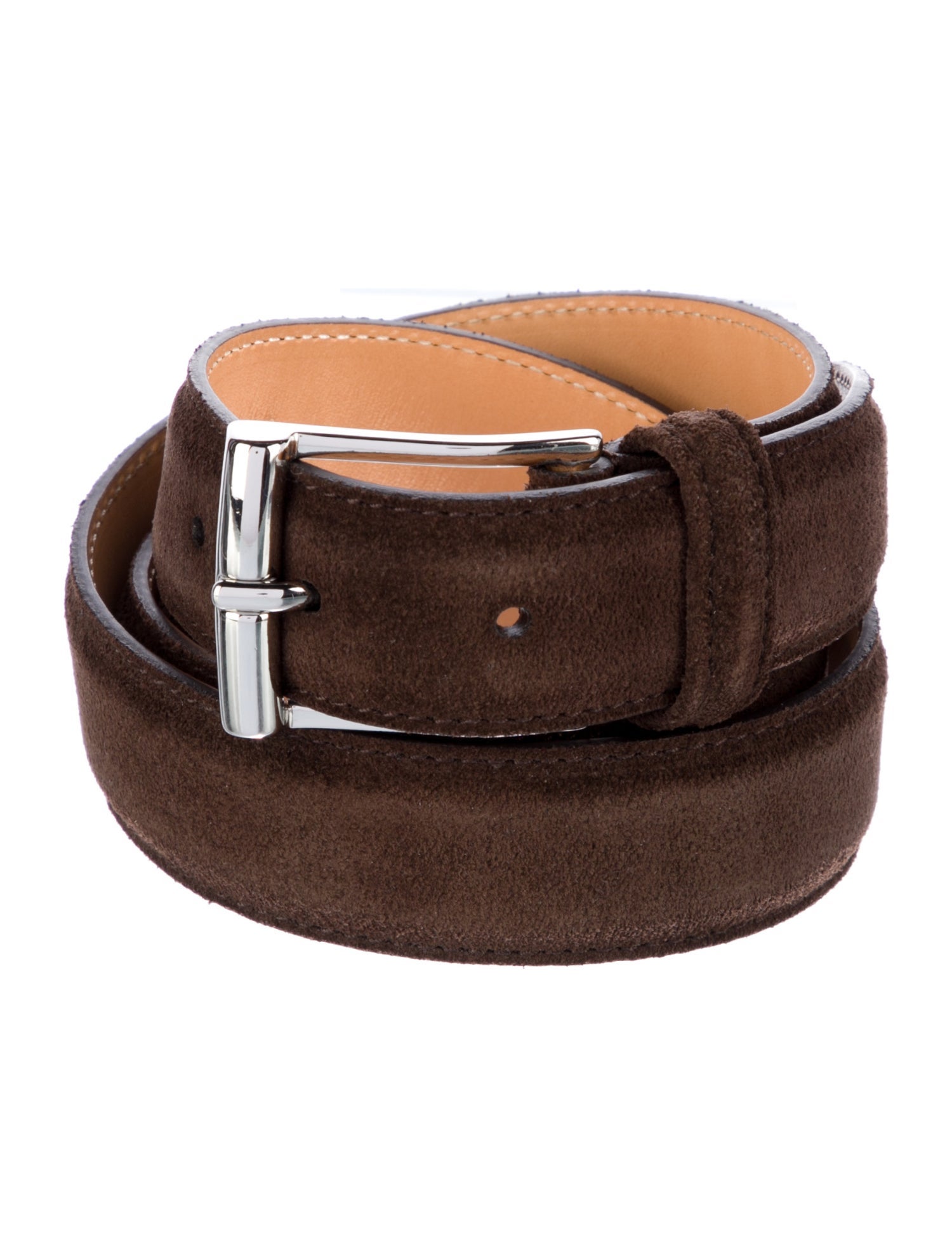 Crockett & Jones Suede Belt