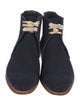 Crockett & Jones Suede Lace-Up Boots