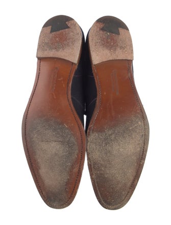 Crockett & Jones Suede Lace-Up Boots