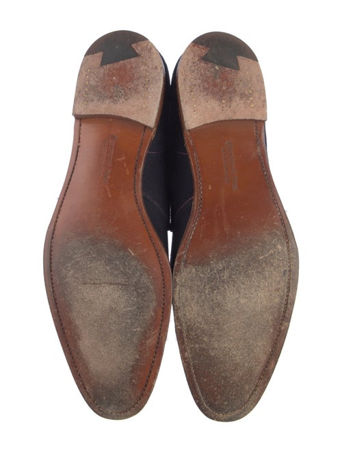 Crockett & Jones Suede Lace-Up Boots