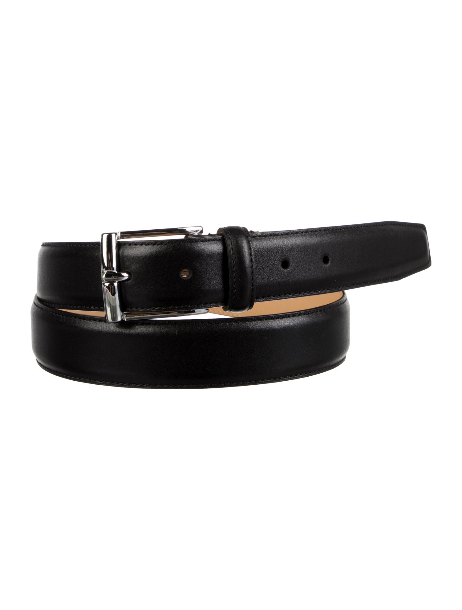 Crockett & Jones Leather Belt