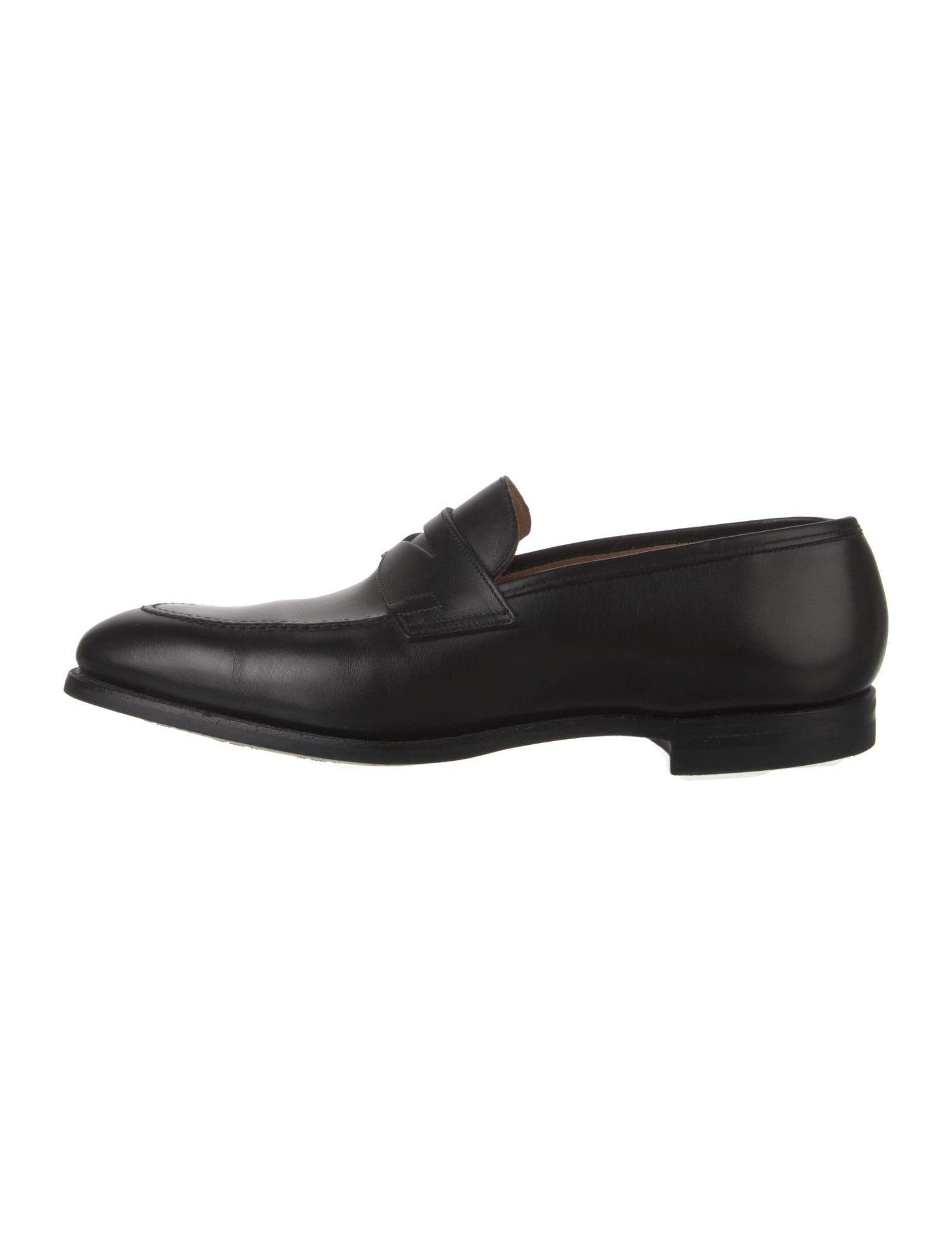 Crockett & Jones Leather Dress Loafers