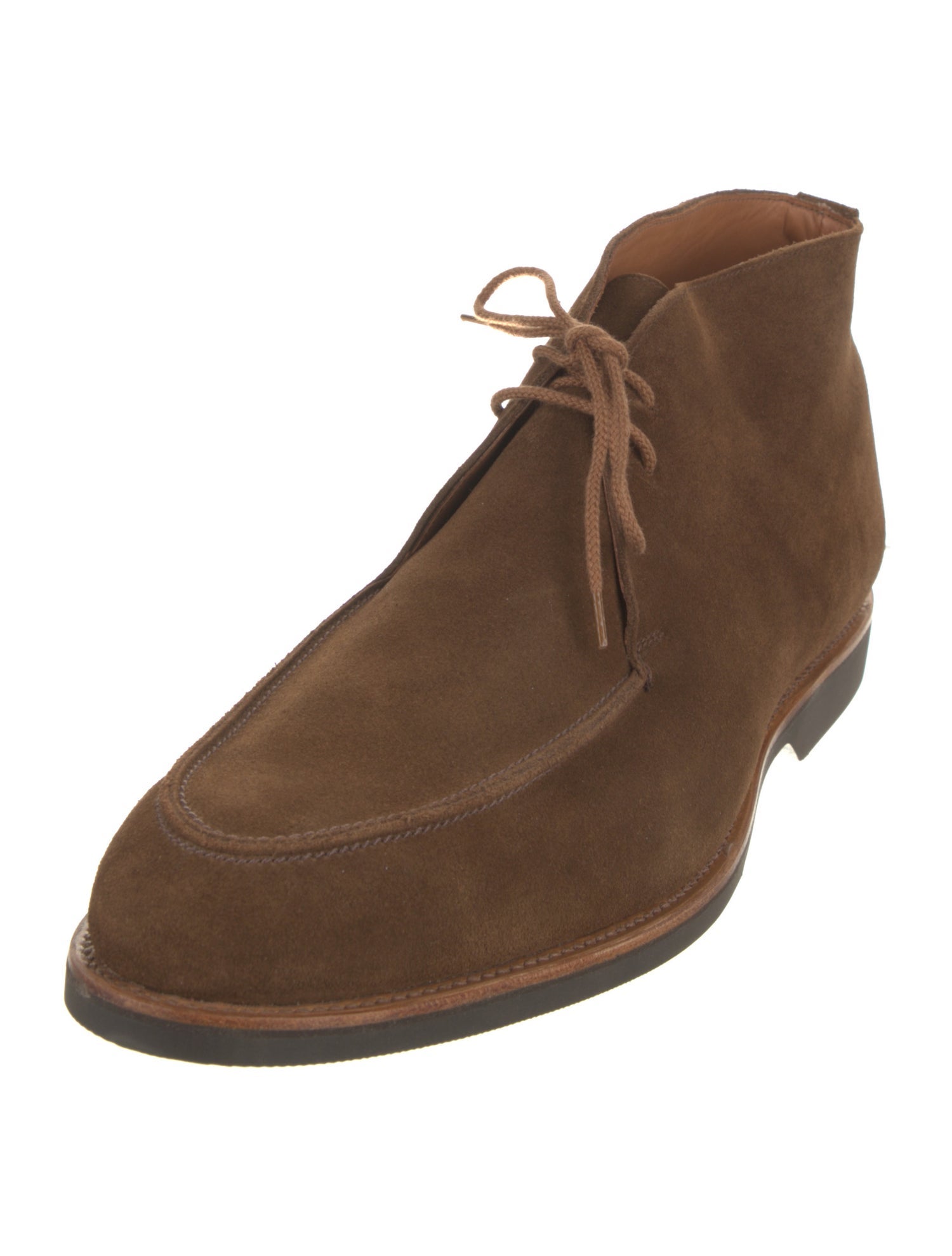 Crockett & Jones Suede Loafers