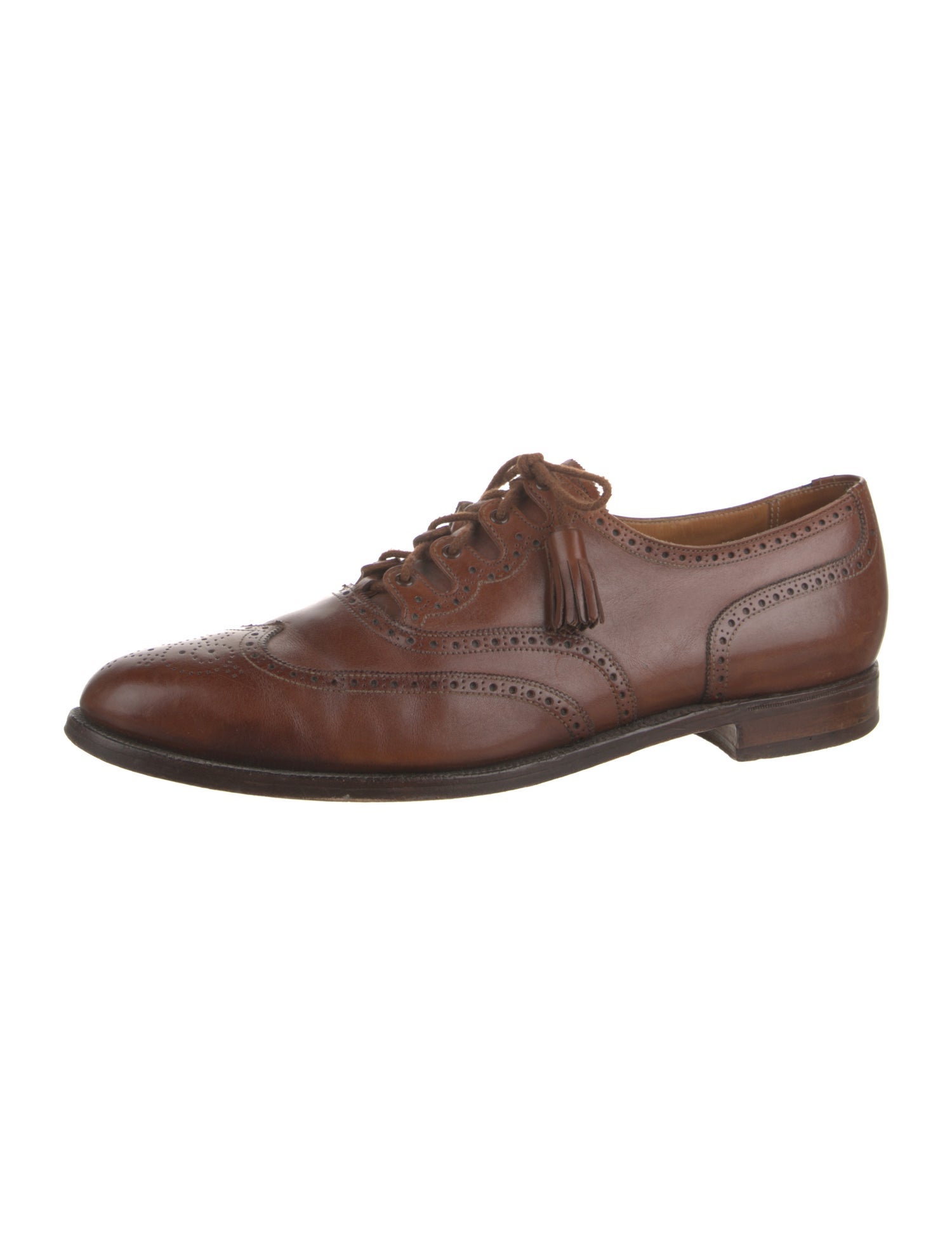 Crockett & Jones Leather Brogues