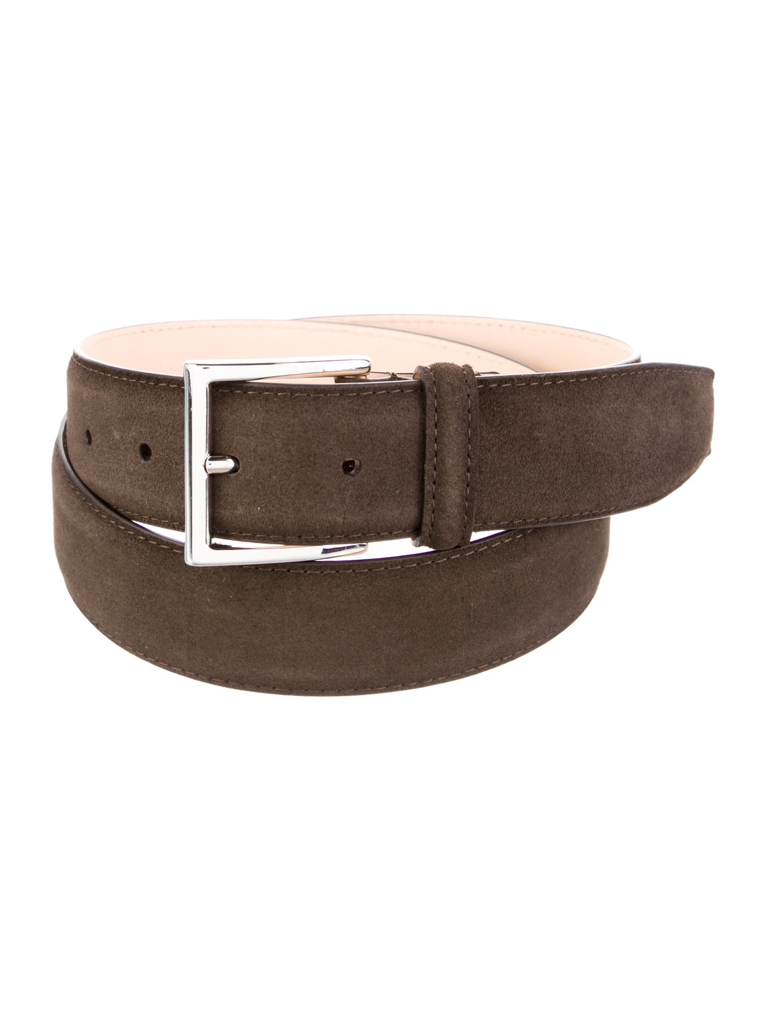 Crockett & Jones Suede Belt