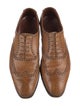 Crockett & Jones Leather Lasercut Accents Brogues