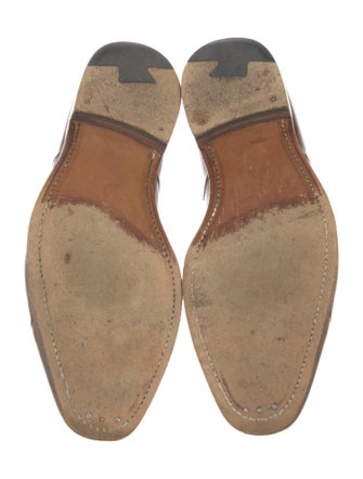 Crockett & Jones Leather Oxfords