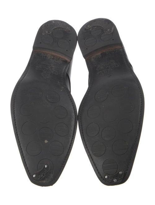 Crockett & Jones Leather Monk Straps