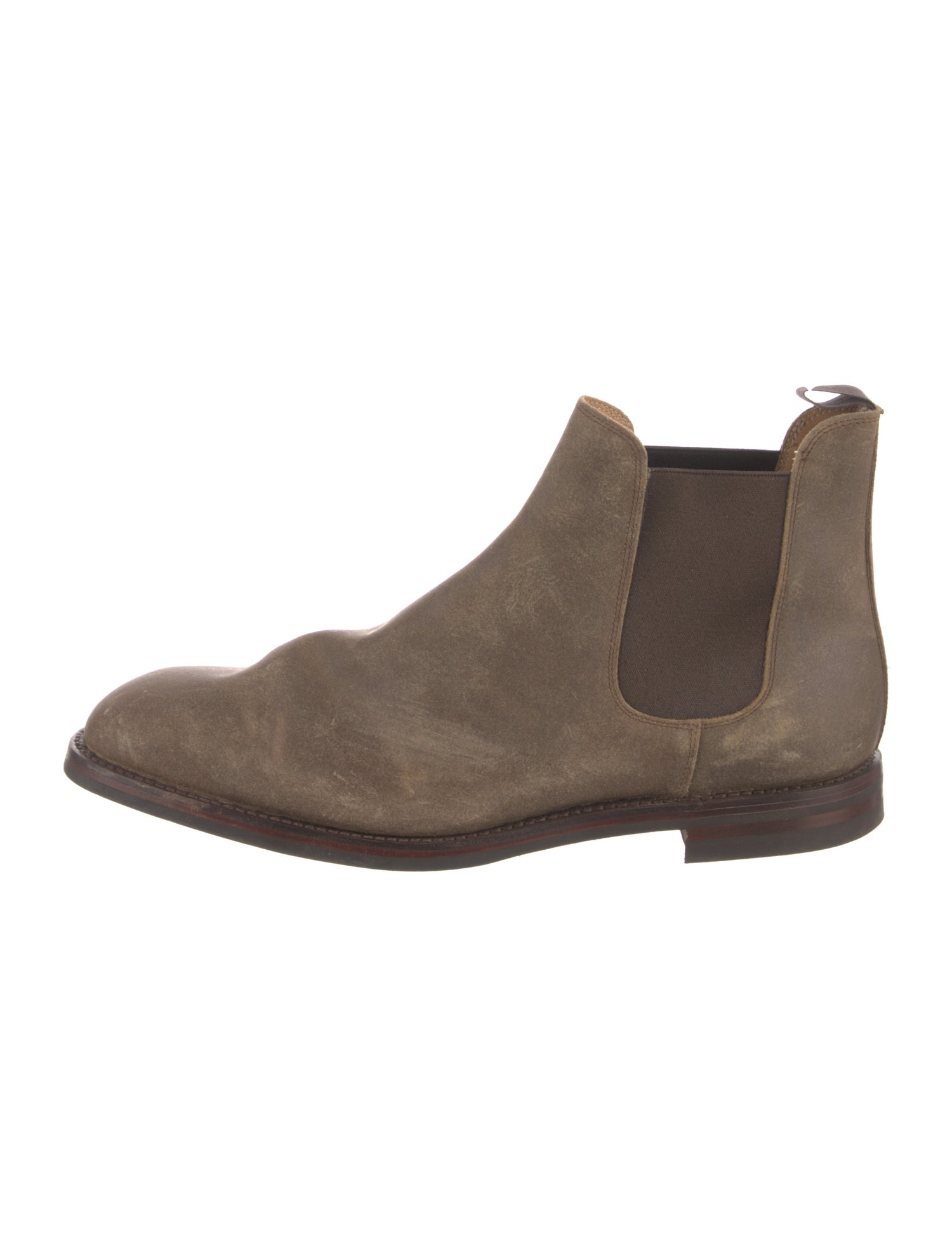 Crockett & Jones Suede Chelsea Boots