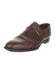 Crockett & Jones Leather Monk Straps