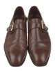 Crockett & Jones Leather Monk Straps