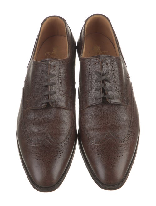 Crockett & Jones Leather Brogues