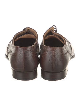 Crockett & Jones Leather Brogues
