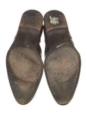 Crockett & Jones Leather Brogues