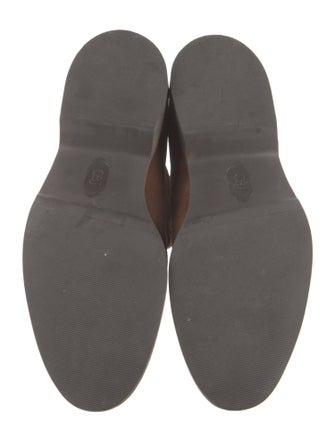 Crockett & Jones Suede Lace-Up Boots