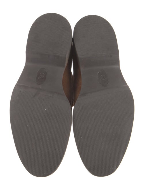 Crockett & Jones Suede Lace-Up Boots