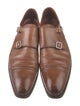 Crockett & Jones Leather Monk Straps