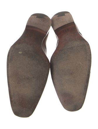 Crockett & Jones Leather Monk Straps