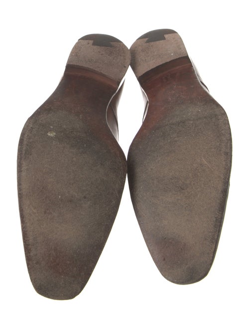 Crockett & Jones Leather Monk Straps